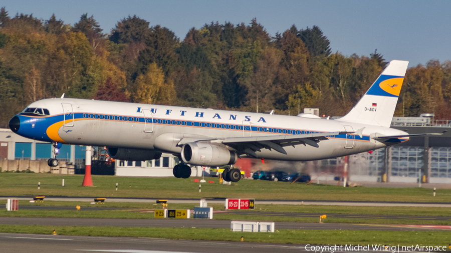 Lufthansa Airbus A321-231 (D-AIDV) | Photo 535192