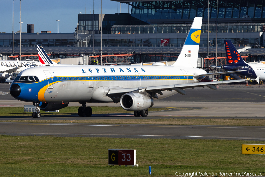 Lufthansa Airbus A321-231 (D-AIDV) | Photo 535663