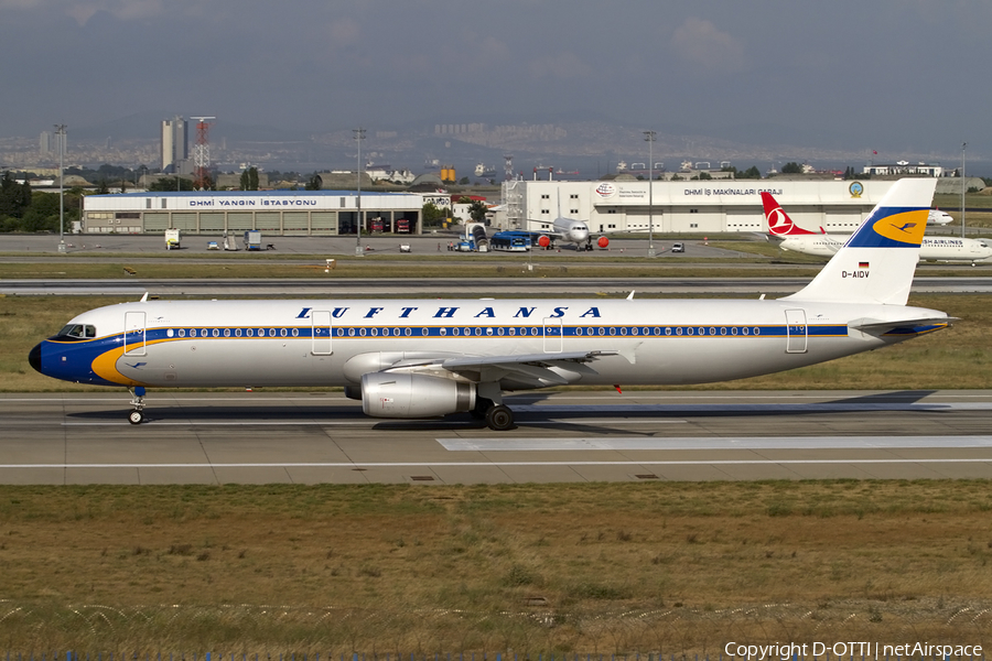 Lufthansa Airbus A321-231 (D-AIDV) | Photo 409611