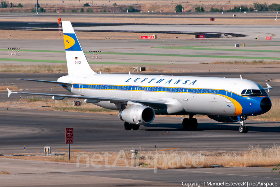 Lufthansa Airbus A321-231 (D-AIDV) | Photo 295944