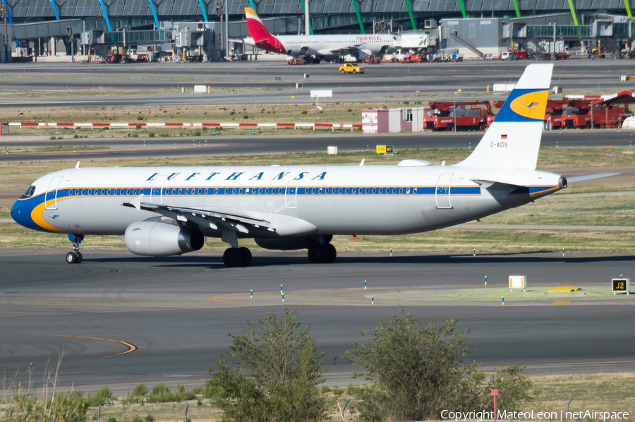 Lufthansa Airbus A321-231 (D-AIDV) | Photo 350475