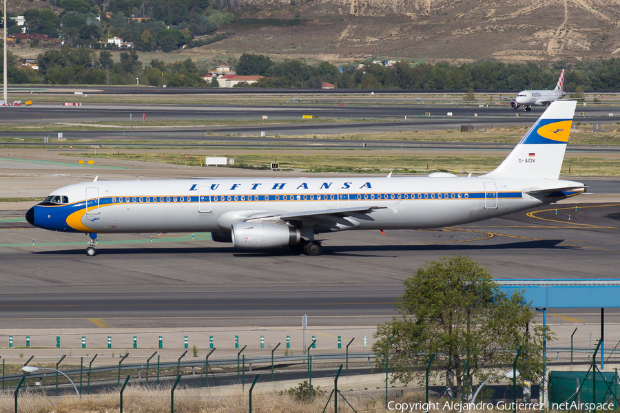Lufthansa Airbus A321-231 (D-AIDV) | Photo 350646