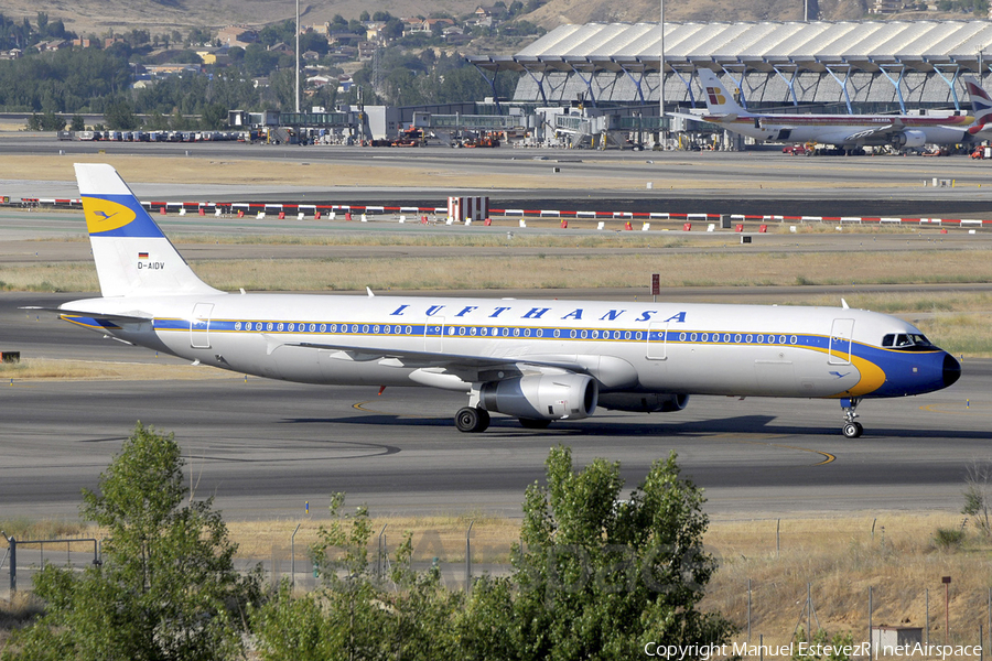 Lufthansa Airbus A321-231 (D-AIDV) | Photo 380506