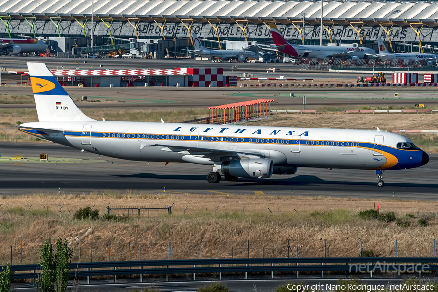 Lufthansa Airbus A321-231 (D-AIDV) | Photo 489365