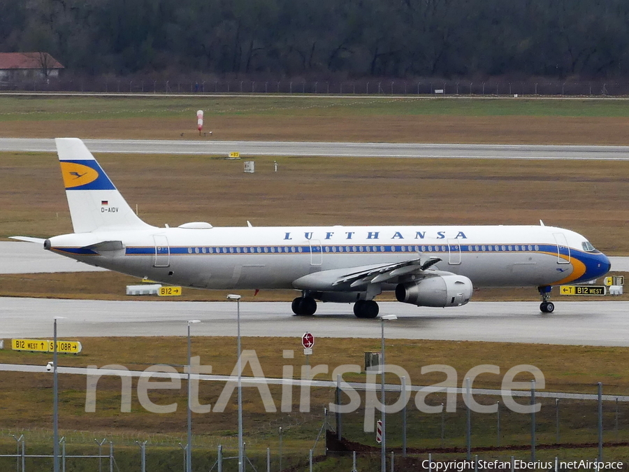Lufthansa Airbus A321-231 (D-AIDV) | Photo 364478