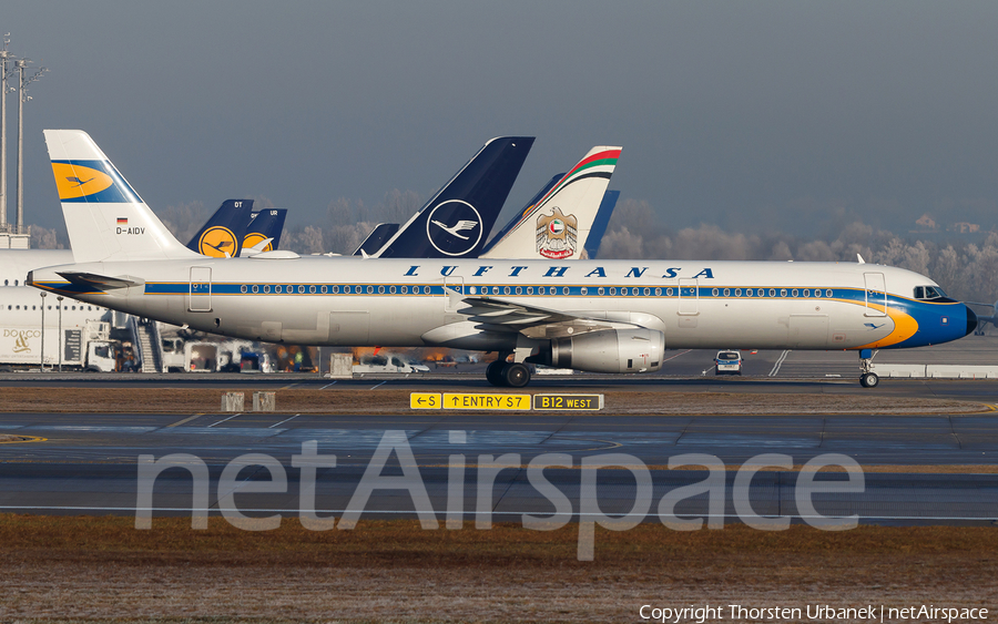 Lufthansa Airbus A321-231 (D-AIDV) | Photo 422506