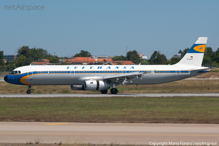 Lufthansa Airbus A321-231 (D-AIDV) | Photo 52032