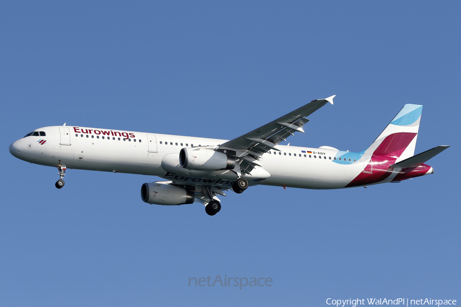 Eurowings Airbus A321-231 (D-AIDV) | Photo 576434