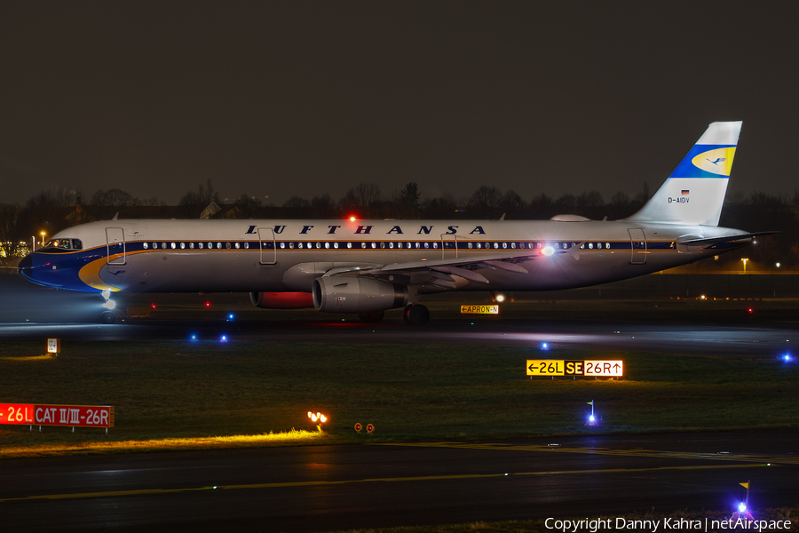 Lufthansa Airbus A321-231 (D-AIDV) | Photo 285223