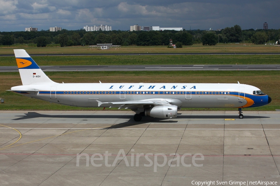 Lufthansa Airbus A321-231 (D-AIDV) | Photo 51915