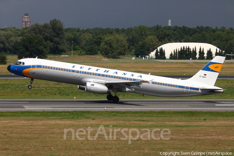 Lufthansa Airbus A321-231 (D-AIDV) | Photo 52873