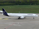 Lufthansa Airbus A321-231 (D-AIDW) at  Cologne/Bonn, Germany
