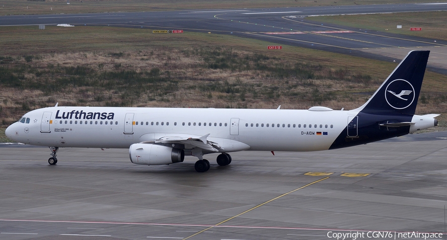 Lufthansa Airbus A321-231 (D-AIDW) | Photo 661298