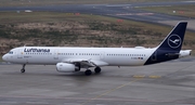 Lufthansa Airbus A321-231 (D-AIDW) at  Cologne/Bonn, Germany