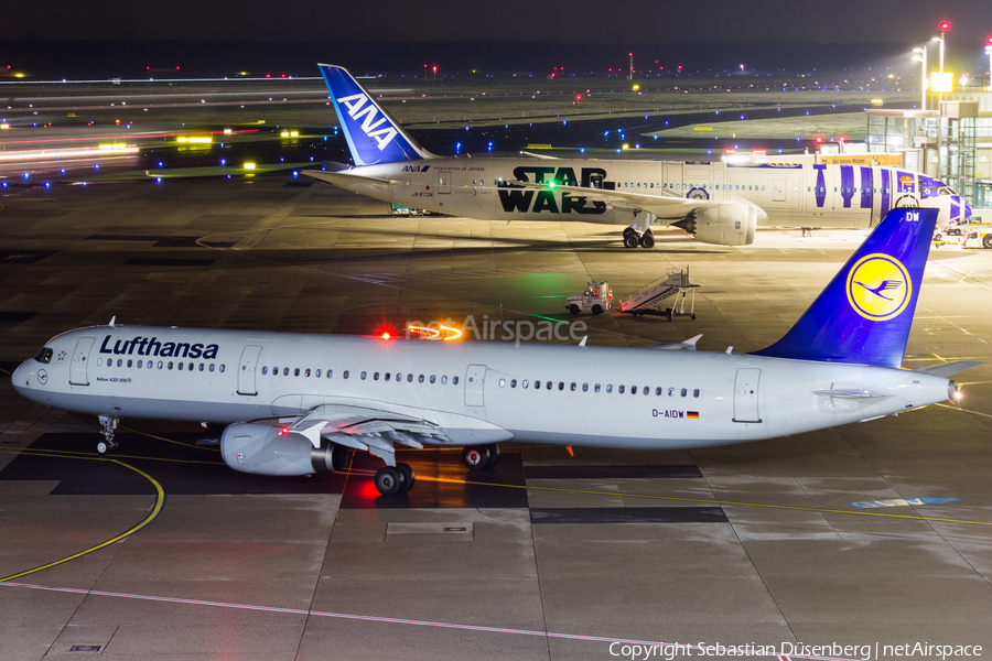 Lufthansa Airbus A321-231 (D-AIDW) | Photo 133176