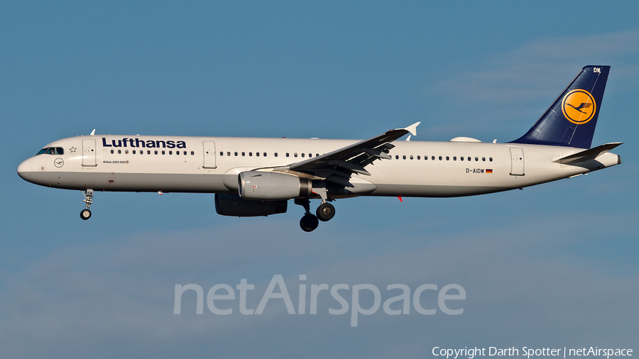 Lufthansa Airbus A321-231 (D-AIDW) | Photo 355991