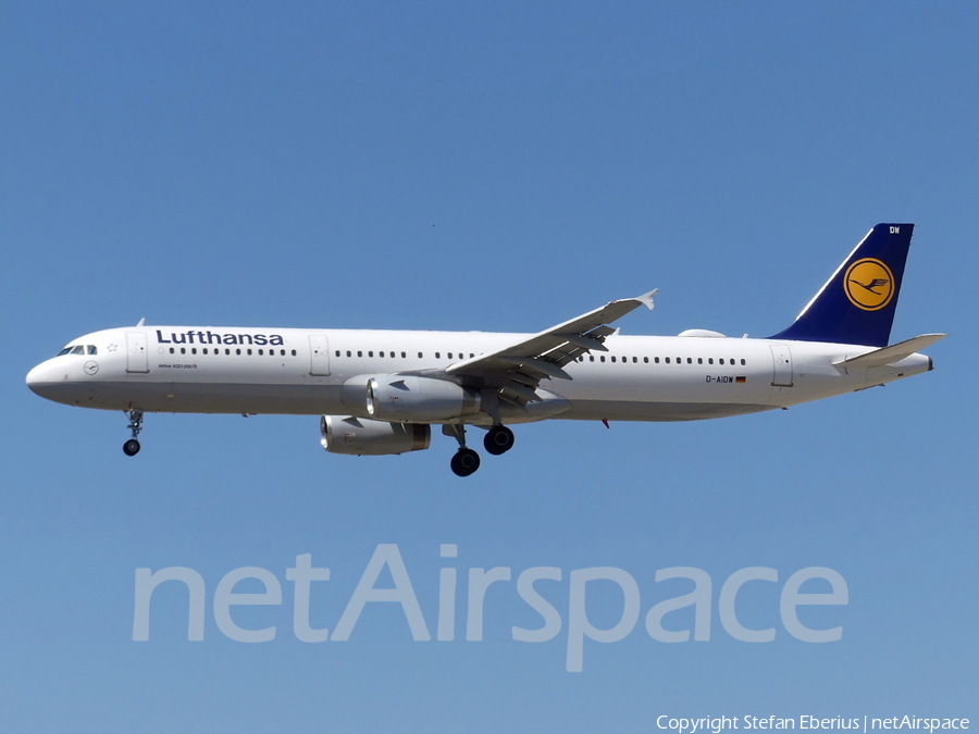 Lufthansa Airbus A321-231 (D-AIDW) | Photo 516500