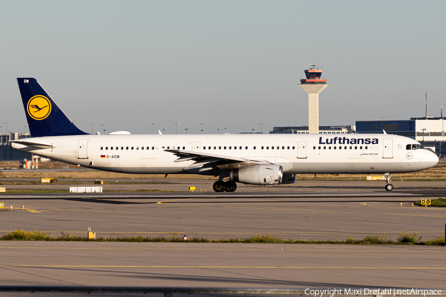Lufthansa Airbus A321-231 (D-AIDW) | Photo 568618
