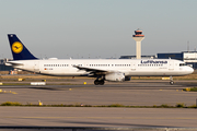 Lufthansa Airbus A321-231 (D-AIDW) at  Frankfurt am Main, Germany