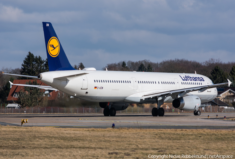 Lufthansa Airbus A321-231 (D-AIDW) | Photo 228824