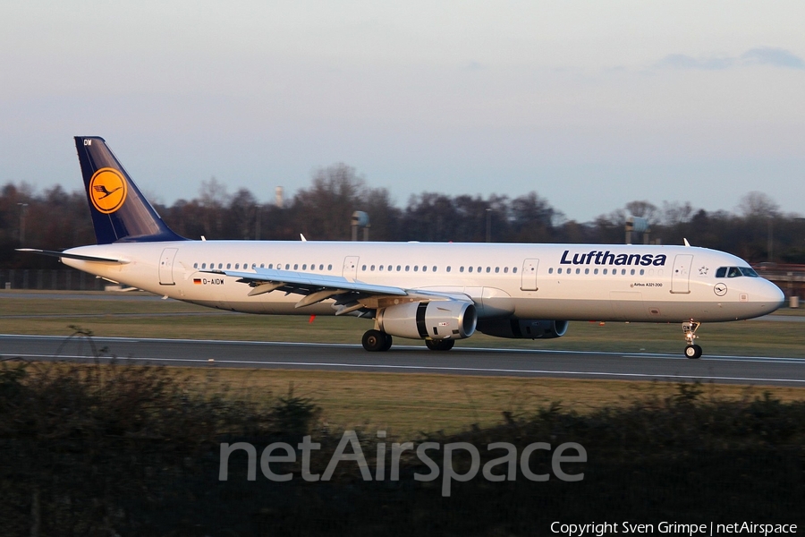 Lufthansa Airbus A321-231 (D-AIDW) | Photo 68850