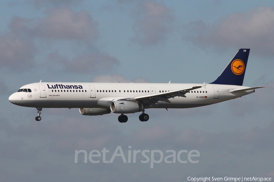 Lufthansa Airbus A321-231 (D-AIDW) | Photo 69553