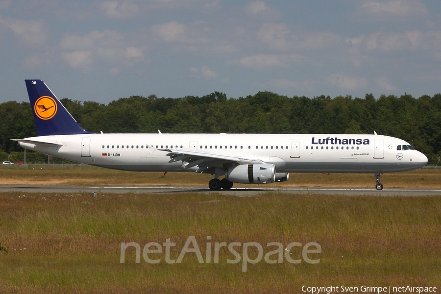Lufthansa Airbus A321-231 (D-AIDW) | Photo 78463