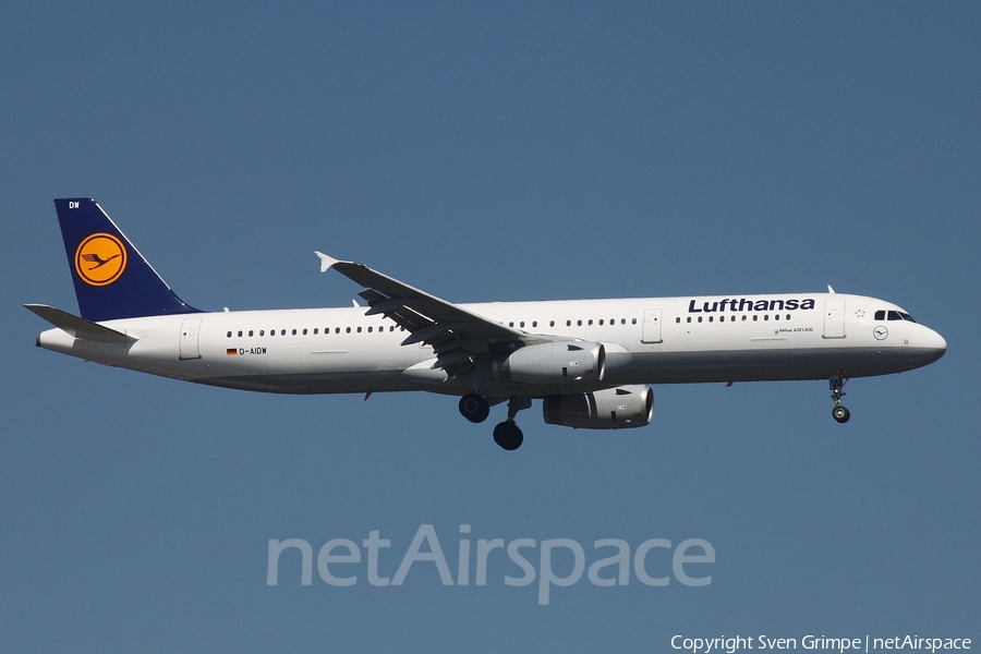 Lufthansa Airbus A321-231 (D-AIDW) | Photo 78478