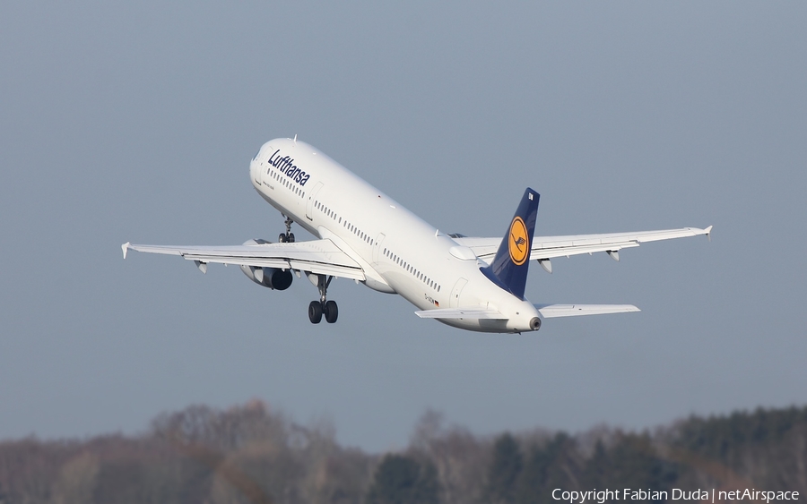 Lufthansa Airbus A321-231 (D-AIDW) | Photo 271458