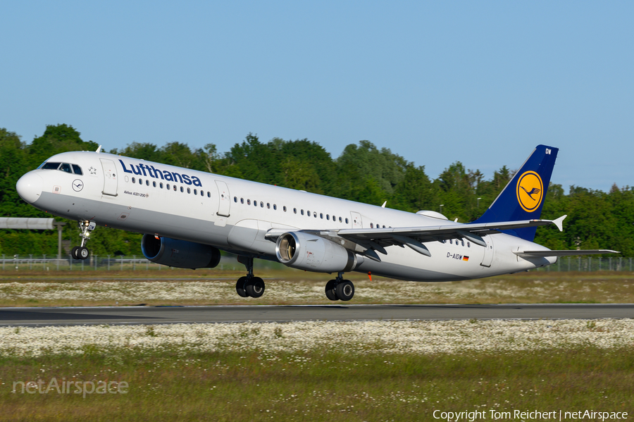 Lufthansa Airbus A321-231 (D-AIDW) | Photo 573078