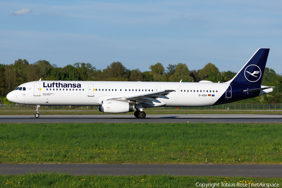 Lufthansa Airbus A321-231 (D-AIDW) | Photo 678906