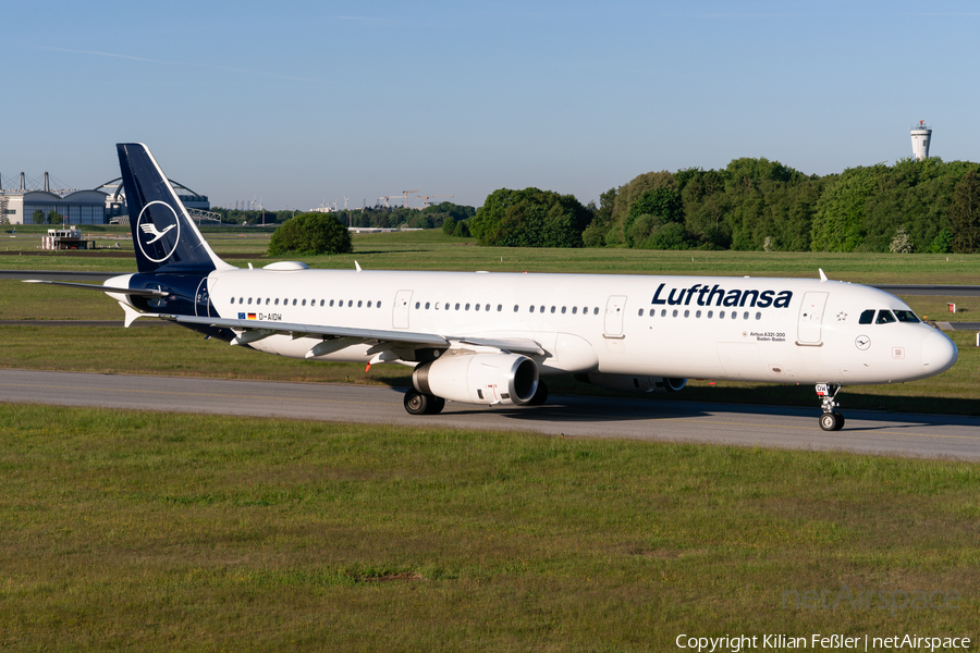 Lufthansa Airbus A321-231 (D-AIDW) | Photo 680416