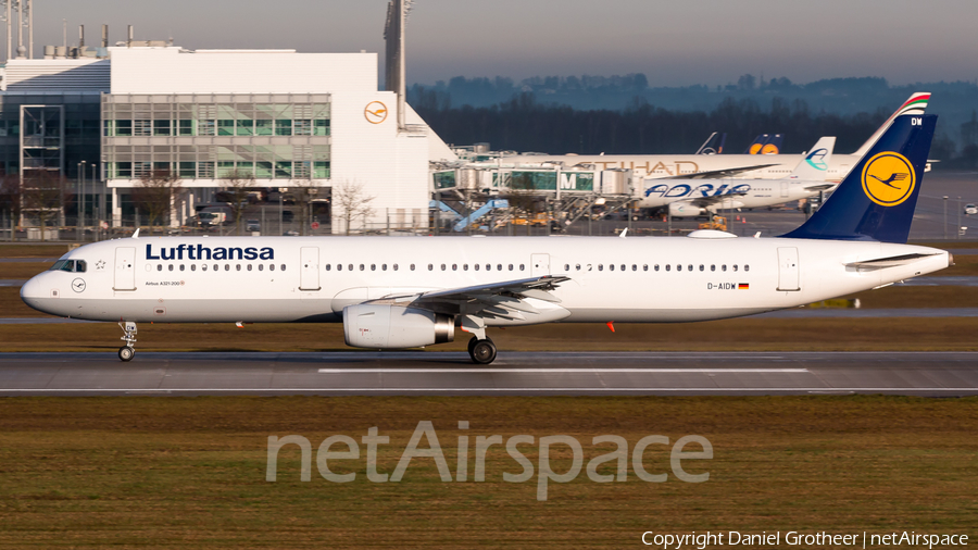 Lufthansa Airbus A321-231 (D-AIDW) | Photo 288506