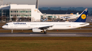 Lufthansa Airbus A321-231 (D-AIDW) at  Munich, Germany