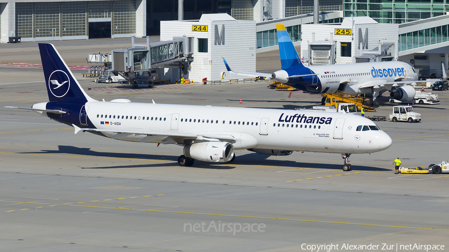 Lufthansa Airbus A321-231 (D-AIDW) | Photo 641893