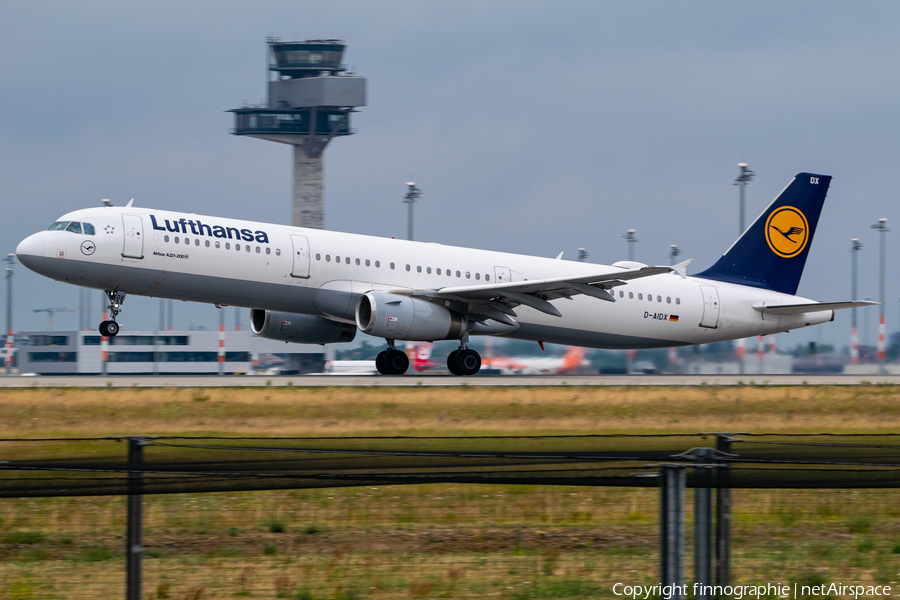 Lufthansa Airbus A321-231 (D-AIDX) | Photo 516201