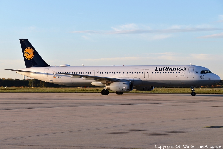 Lufthansa Airbus A321-231 (D-AIDX) | Photo 310110