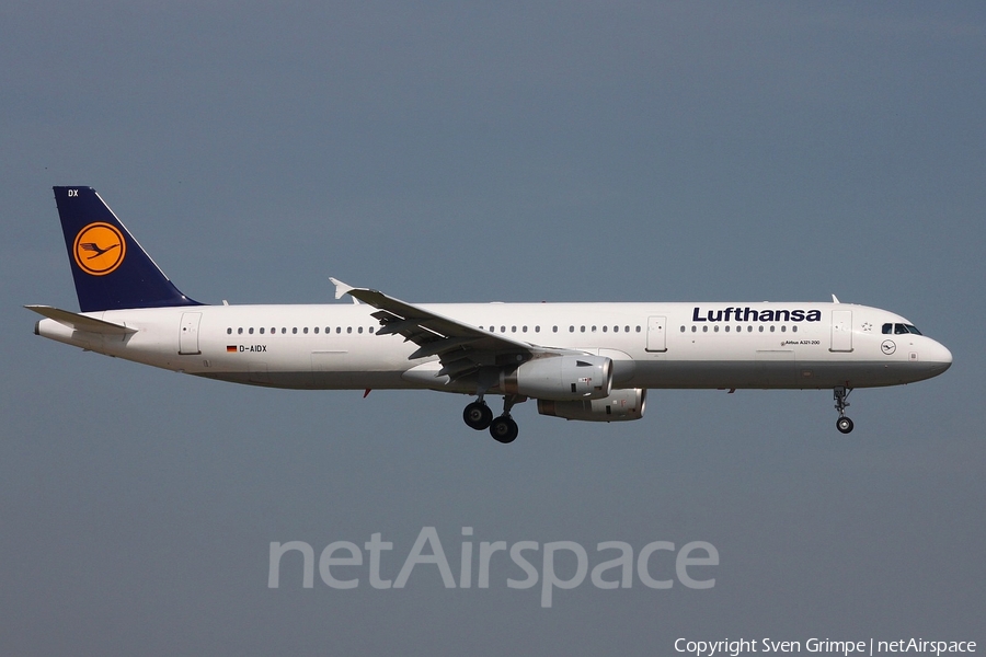 Lufthansa Airbus A321-231 (D-AIDX) | Photo 110846