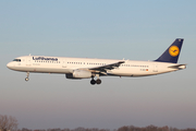 Lufthansa Airbus A321-231 (D-AIDX) at  Hamburg - Fuhlsbuettel (Helmut Schmidt), Germany