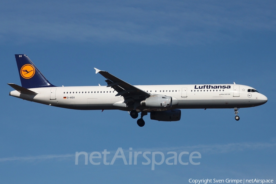 Lufthansa Airbus A321-231 (D-AIDX) | Photo 162453