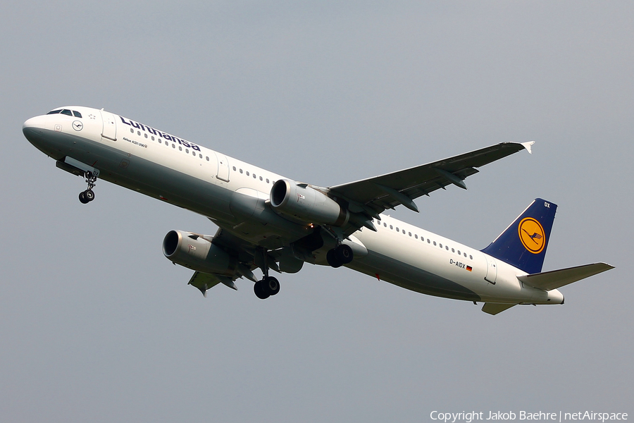 Lufthansa Airbus A321-231 (D-AIDX) | Photo 163556