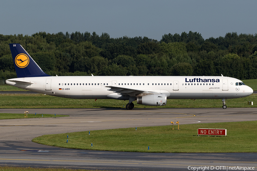 Lufthansa Airbus A321-231 (D-AIDX) | Photo 179099