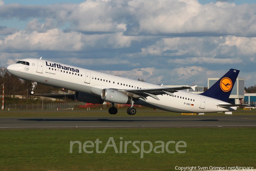 Lufthansa Airbus A321-231 (D-AIDX) | Photo 73996