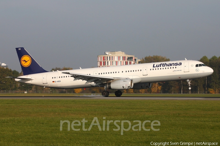 Lufthansa Airbus A321-231 (D-AIDX) | Photo 90108