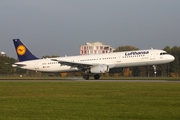 Lufthansa Airbus A321-231 (D-AIDX) at  Hamburg - Fuhlsbuettel (Helmut Schmidt), Germany