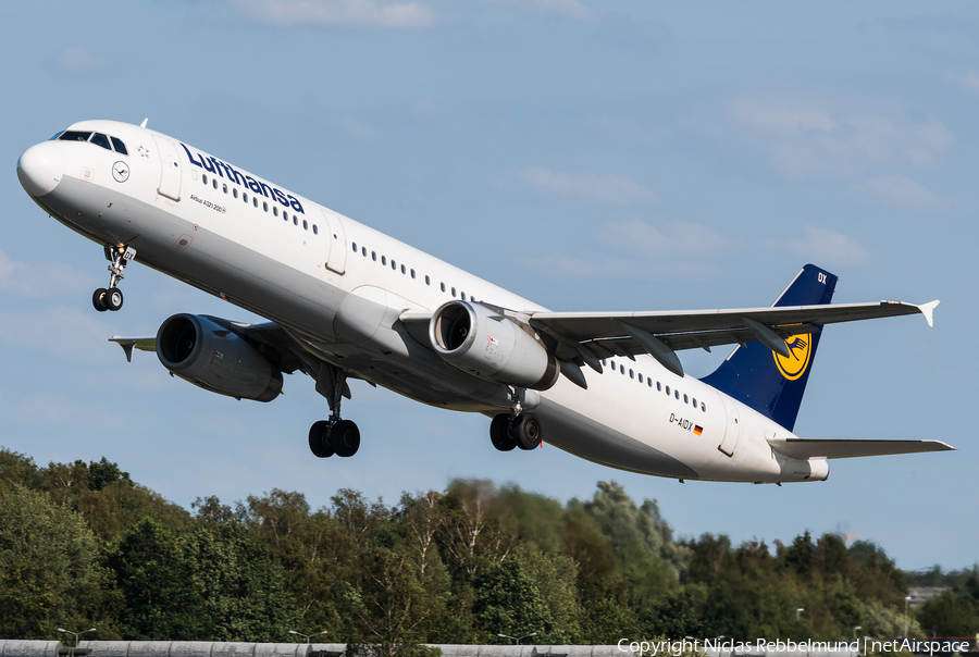 Lufthansa Airbus A321-231 (D-AIDX) | Photo 339882