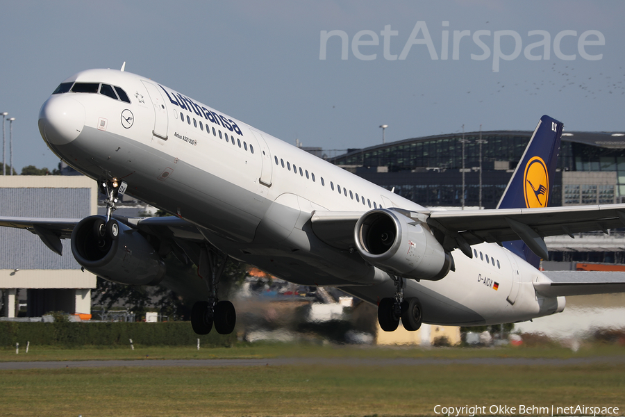 Lufthansa Airbus A321-231 (D-AIDX) | Photo 352833