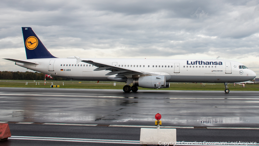 Lufthansa Airbus A321-231 (D-AIDX) | Photo 422913