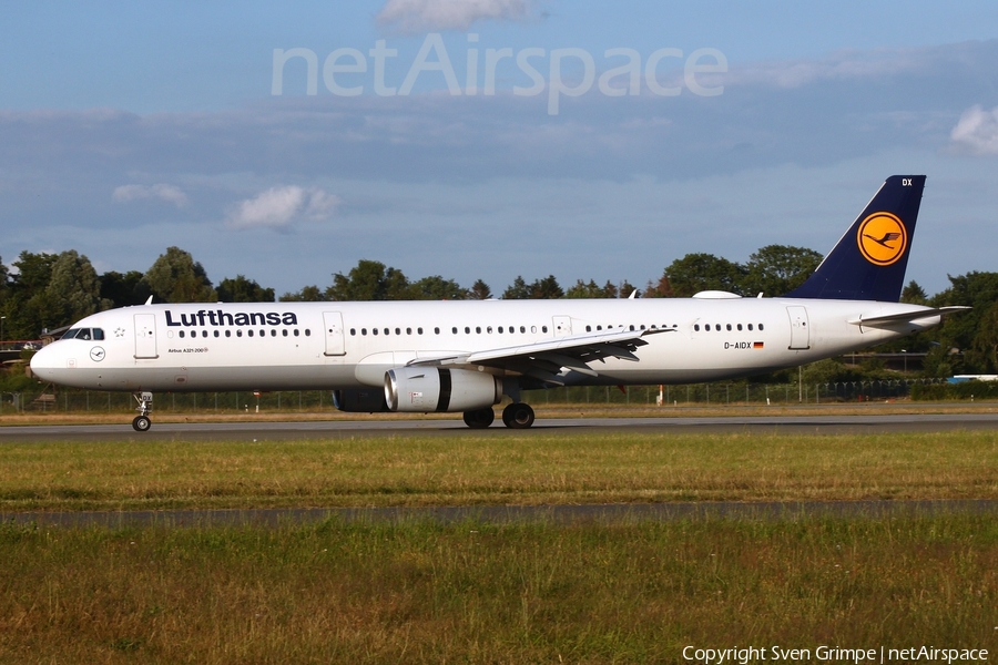 Lufthansa Airbus A321-231 (D-AIDX) | Photo 516371