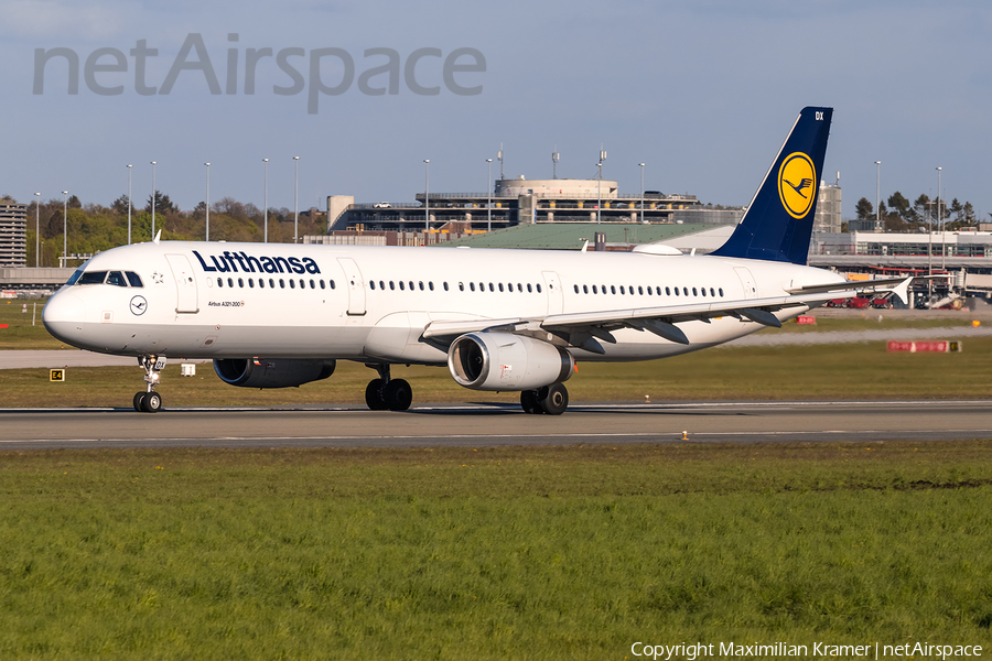 Lufthansa Airbus A321-231 (D-AIDX) | Photo 521358